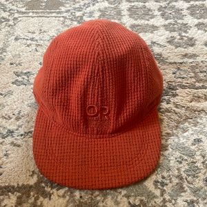 Outdoor Research Trial Mix Cap. Orange.